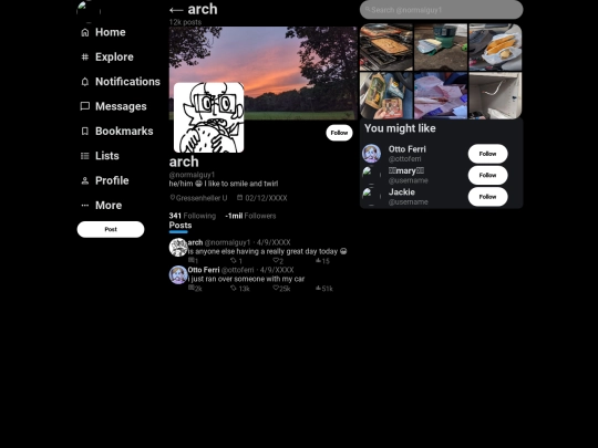 profiles/normalguy1 screenshot
