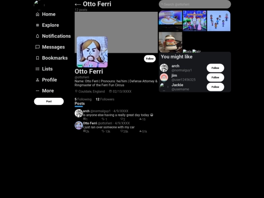 profiles/ottoferri screenshot