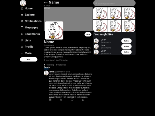 templates/templateuser screenshot
