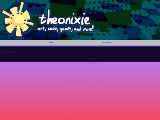not_found screenshot