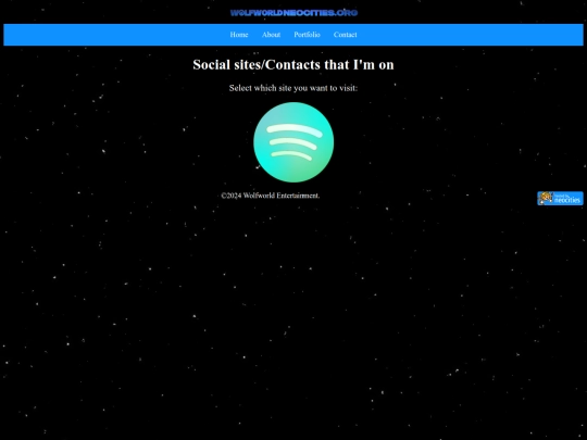 contact screenshot
