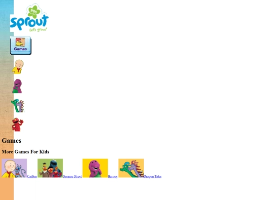 Games screenshot