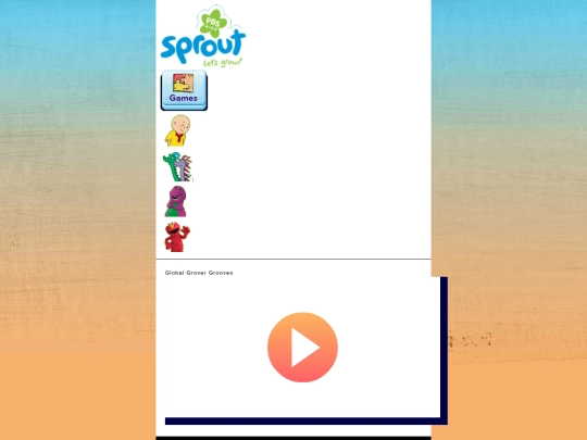 sproutonline2008/sesamestreetgames screenshot