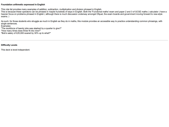 learning_cards/foundation_arith_english screenshot