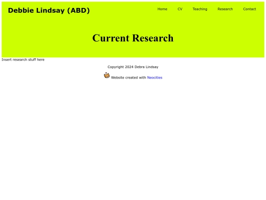 research screenshot