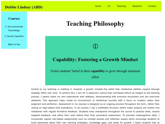 teaching screenshot