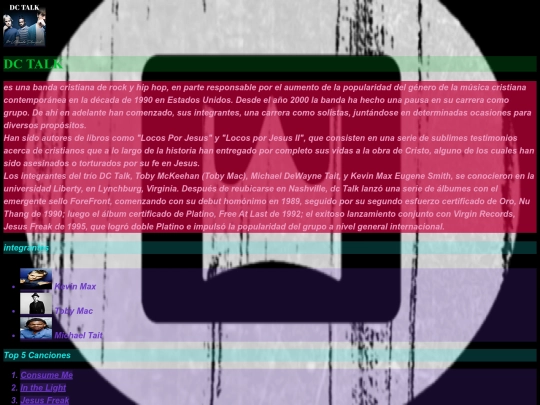 bandas/dctalk screenshot