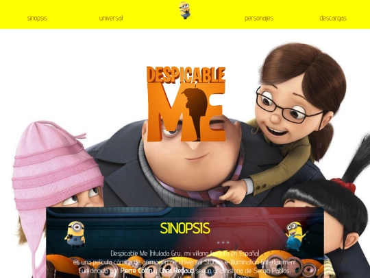 paginawebpelicula/indexmvf screenshot