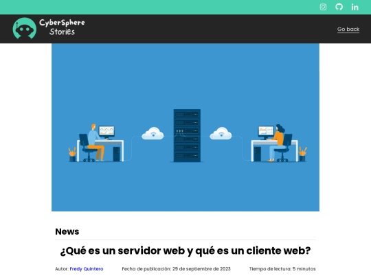 blog/article_webserver screenshot