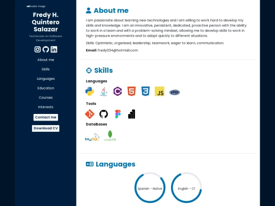 curriculum_f screenshot