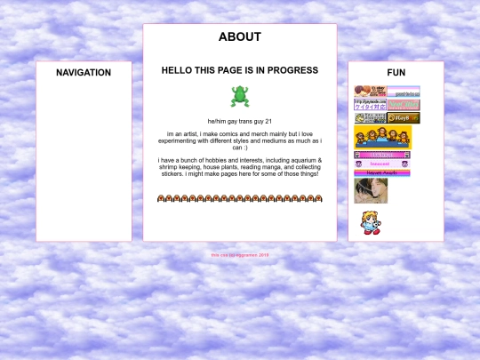 about/aboutfun screenshot