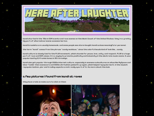 kandihistory screenshot