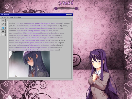 yuri screenshot