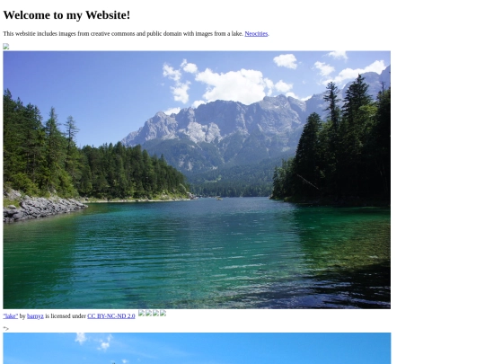 Images screenshot