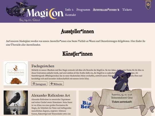 aussteller screenshot