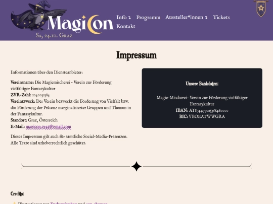 impressum screenshot
