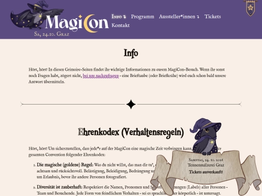 info screenshot
