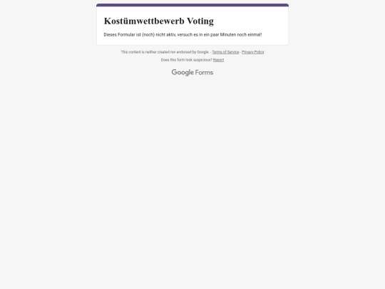 kostümwettbewerb-voting screenshot