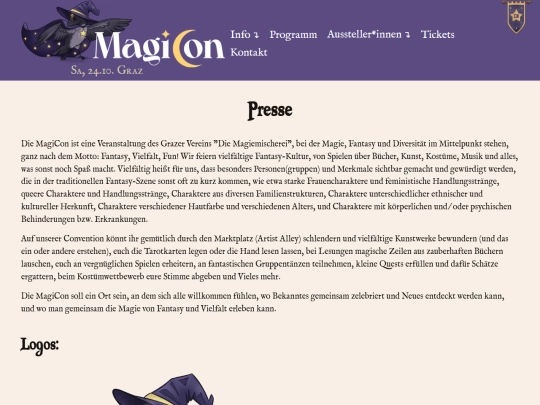 presse screenshot