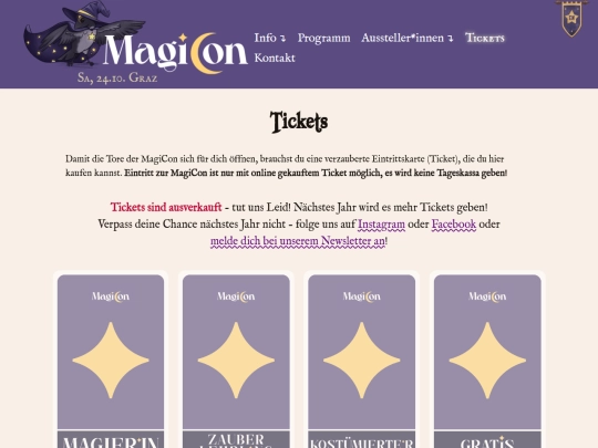 tickets screenshot