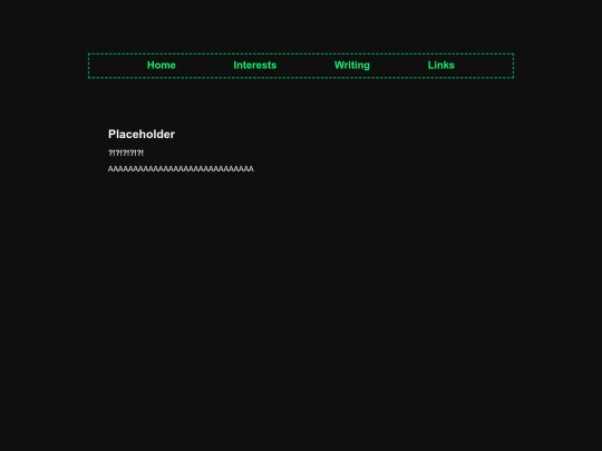 links screenshot