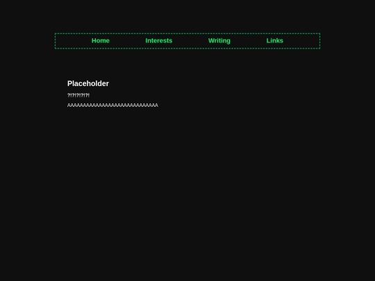 writing screenshot