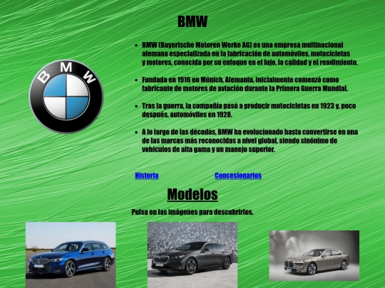 proyecto/bmw screenshot