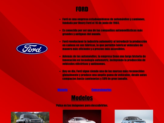 proyecto/ford screenshot