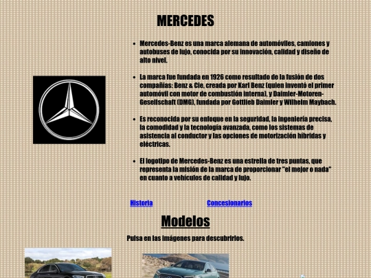 proyecto/mercedes screenshot