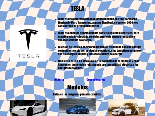 proyecto/tesla screenshot