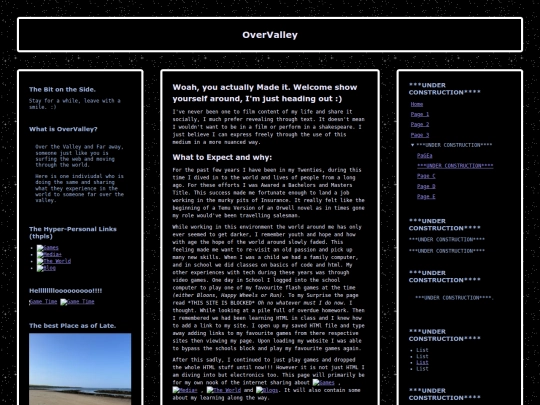 OverValley/Media screenshot