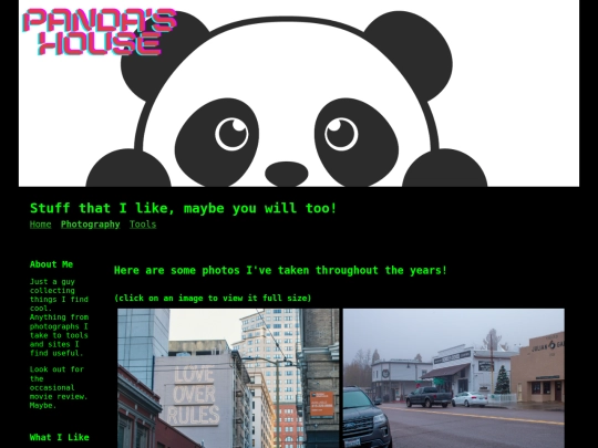 photography screenshot
