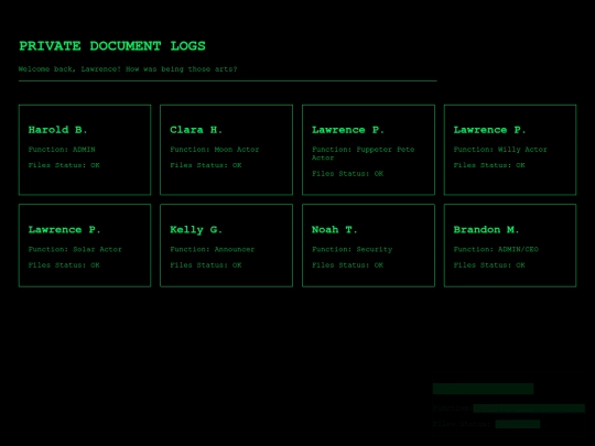 staff screenshot
