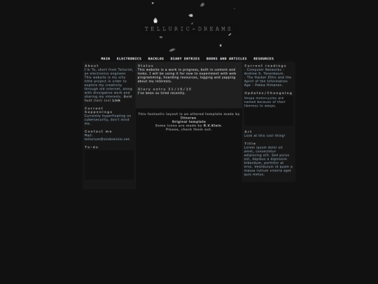 itinerae_template screenshot