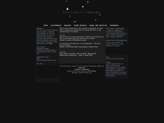 library screenshot