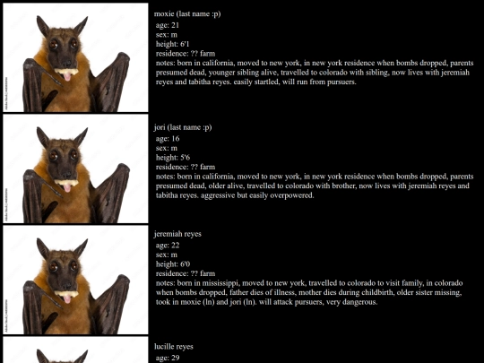 projectname:/apocalypse/wantedboard screenshot