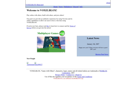 FinishedSecretMarch2007 screenshot