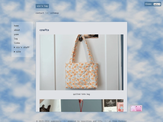crafts screenshot