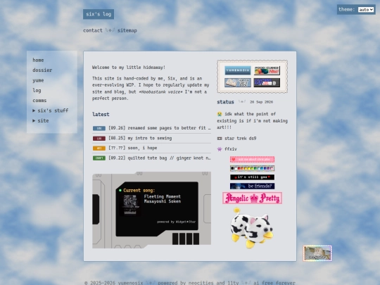 home screenshot
