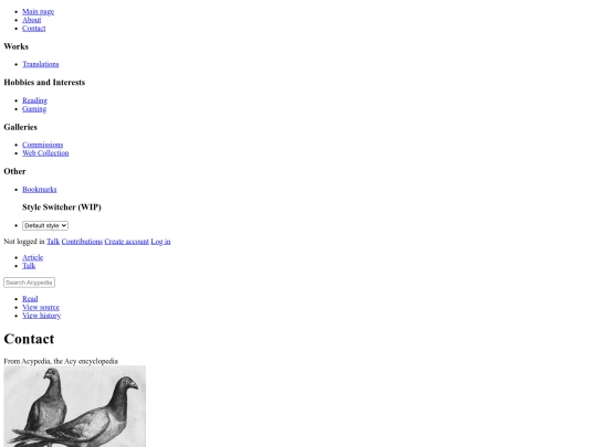 contact screenshot