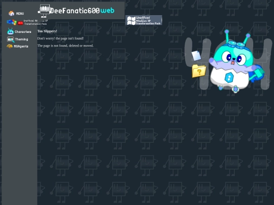 ERROR_ The request could not be satisfied screenshot