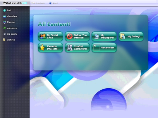 allprograms screenshot