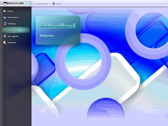 animations screenshot