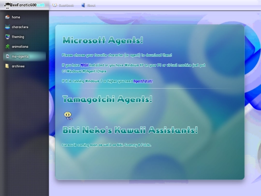 ms-agents screenshot