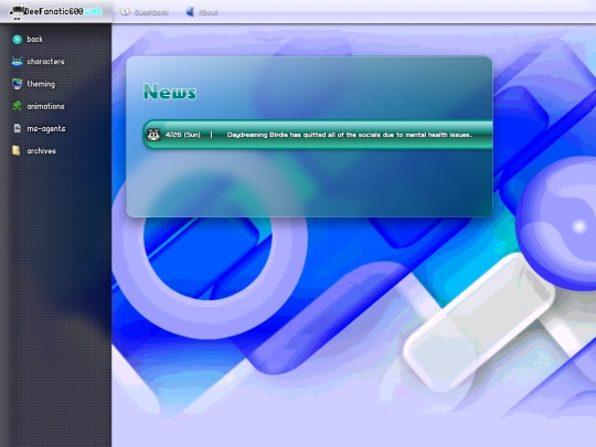 news screenshot