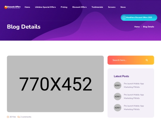 blog-details screenshot