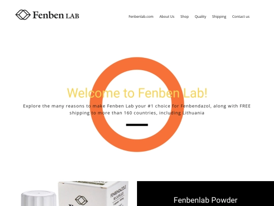 Fenbenlab screenshot