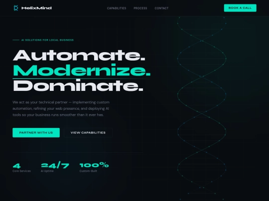 helix screenshot