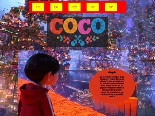 coco/raiz screenshot
