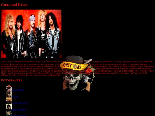 guns_roses screenshot